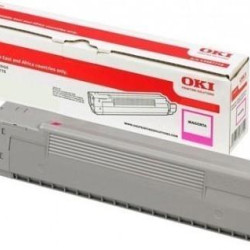 Toner Laser Oki 46490606 Magenta - 6K Pgs