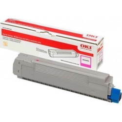 Toner Laser Oki 46490606 Magenta - 6K Pgs
