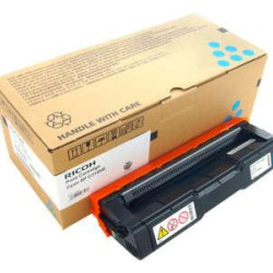Toner Copier Ricoh Aficio Cyan HC Type SPC310 - 6K Pgs