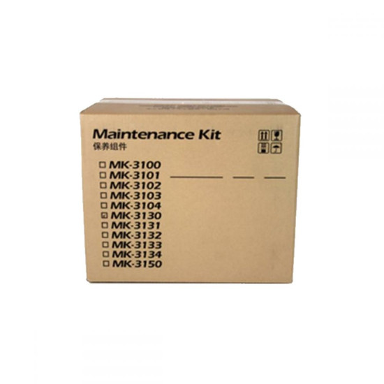 Maintenance Kit Kyocera Mita MK-3130 Black 500k Pgs Maintenance Kit Kyocera Mita MK-3130 Black 500k Pgs