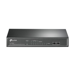 TP-Link TL-SF1008LP 8-Port 10,100Mbps Desktop PoE Switch with 4-Port PoE