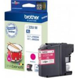 Ink Brother LC22UM Magenta - 1.2Pgs