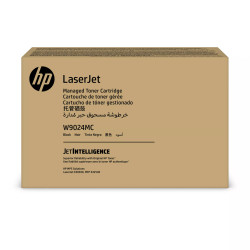 HP W9024MC High Yield Black Managed Original LaserJet Toner Cartridge