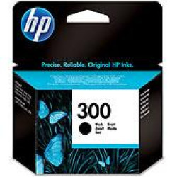 Ink HP No 300 Black Cartridge with Vivera Inks - 4ml - 200Pgs