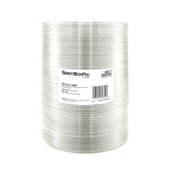 SmartDisk Pro CD R 52x 700MB, 100-Pack Wrap, Silver ( by Verbatim ) - 69832