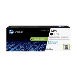 HP 139X High Yield Black Original LaserJet Toner Cartridge
