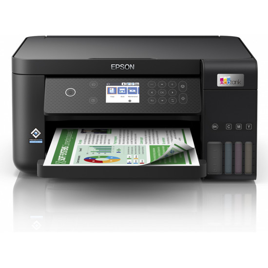 Epson EcoTank Inkjet Color L6260 Πολυμηχάνημα - C11CJ62402