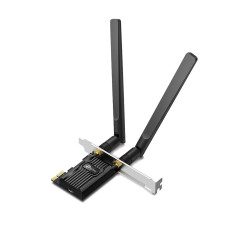 TP-Link AX1800 Dual Band Wi-Fi 6 Bluetooth 5.2 PCI Express Adapter - Archer TX20E