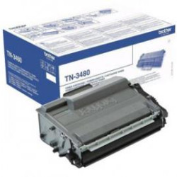 Toner Laser Brother TN-3480 SC Black - 8K Pgs