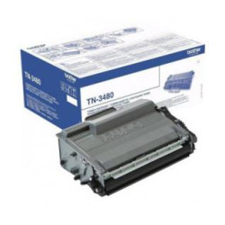 Toner Laser Brother TN-3480 SC Black - 8K Pgs