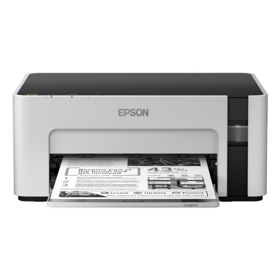 Epson Ecotank ET-M1100 Ασπρόμαυρος Εκτυπωτής Inkjet - C11CG95403