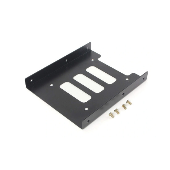 Powertech tray μετατροπής από 3.5″ σε 2.5″ BRAT-003, Μεταλλικό, 2τμχ