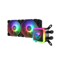 Cougar Υδρόψυξη Επεξεργαστή Aqua ARGB 280