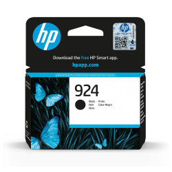 HP 924 Black Original Ink Cartridge