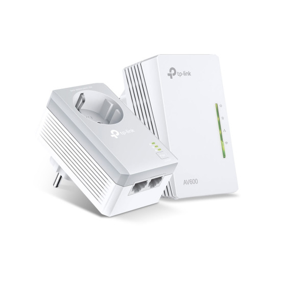 Tp-Link TL-WPA4226 KIT AV600 Powerline Wi-Fi Kit Tp-Link TL-WPA4226 KIT AV600 Powerline Wi-Fi Kit