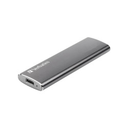 Verbatim Vx500 USB 3.1, USB-C Εξωτερικός SSD 2TB M.2 Ασημί - 47454