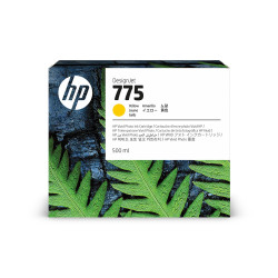HP 775 500-ml Yellow Ink Cartridge
