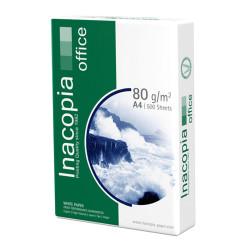 Χαρτί Inacopia Office A4 1 δεσμίδα x 500φύλλα 80gm2 (αγορά πολλαπλάσια των 5 δεσμίδων)