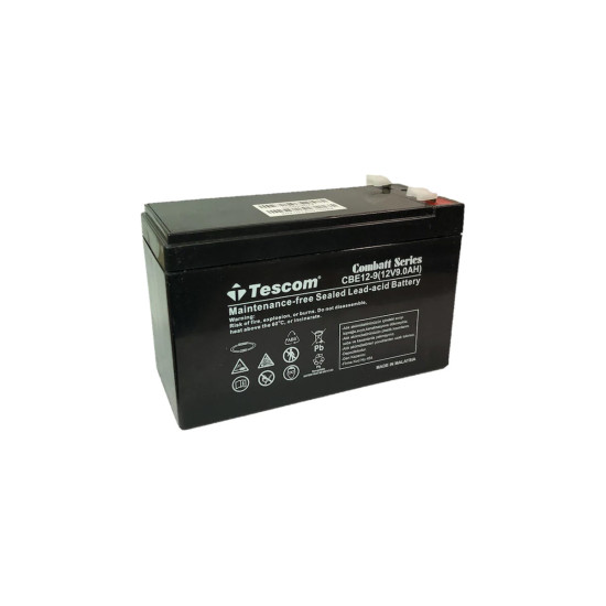 Tescom Batteries Combatt 12V 9AH