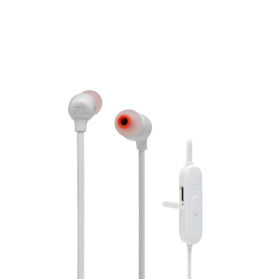 JBL Tune 125BT, Wireless In-Ear with 3-button Mic-Remote (White) JBLT125BTWHT JBL Tune 125BT, Wireless In-Ear with 3-button Mic-Remote (White) JBLT125BTWHT