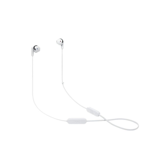 JBL Tune 215BT, Wireless EarBuds 3-button Mic-Remote (White) JBLT215BTWHT JBL Tune 215BT, Wireless EarBuds 3-button Mic-Remote (White) JBLT215BTWHT