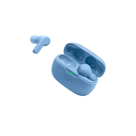 JBL Wave Beam, True Wireless In-Ear Headphones, IP54, Touch, (Blue) JBLWBEAMBLU JBL Wave Beam, True Wireless In-Ear Headphones, IP54, Touch, (Blue) JBLWBEAMBLU