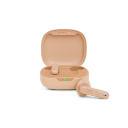 JBL Wave Flex, True Wireless Ear-Buds Headphones, IP54, Touch, (Beige) JBLWFLEXBEG