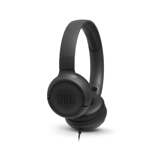 JBL Tune 500, OnEar Universal Headphones 1-button Mic-Rem (Black) JBLT500BLK JBL Tune 500, OnEar Universal Headphones 1-button Mic-Rem (Black) JBLT500BLK