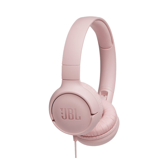 JBL Tune 500, OnEar Universal Headphones 1-button Mic-Rem (Pink) JBLT500PIK JBL Tune 500, OnEar Universal Headphones 1-button Mic-Rem (Pink) JBLT500PIK