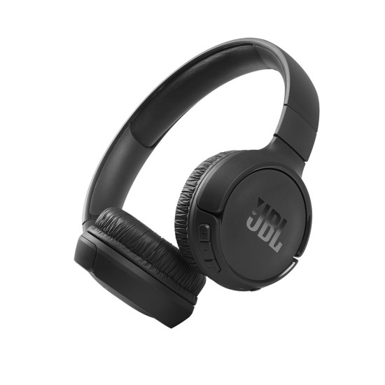 JBL Tune 510ΒΤ, On-Ear Bluetooth Headphones w Earcup control (Black) JBLT510BTBLKEU JBL Tune 510ΒΤ, On-Ear Bluetooth Headphones w Earcup control (Black) JBLT510BTBLKEU