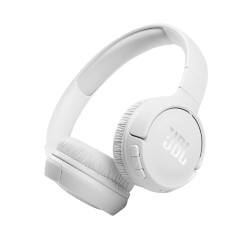 JBL Tune 510ΒΤ, On-Ear Bluetooth Headphones w Earcup control (White) JBLT510BTWHTEU