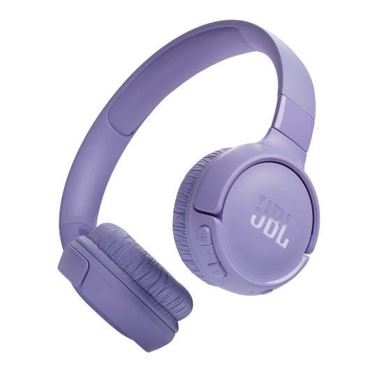 JBL Tune 520ΒΤ, On-Ear Bluetooth Headphones, Multipoint, APP, (Purple) JBLT520BTPUREU JBL Tune 520ΒΤ, On-Ear Bluetooth Headphones, Multipoint, APP, (Purple) JBLT520BTPUREU