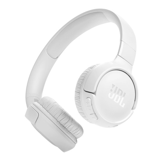 JBL Tune 520ΒΤ, On-Ear Bluetooth Headphones, Multipoint, APP, (White) JBLT520BTWHTEU JBL Tune 520ΒΤ, On-Ear Bluetooth Headphones, Multipoint, APP, (White) JBLT520BTWHTEU