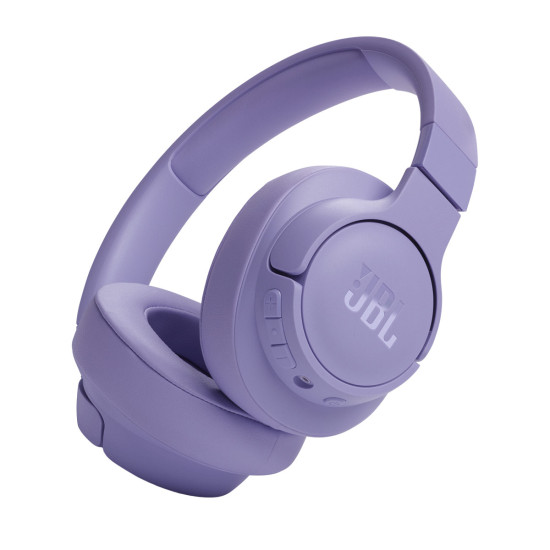 JBL Tune 720BT, Over-ear Bluetooth Headphones, Multipoint, APP, (Purple) JBLT720BTPUR JBL Tune 720BT, Over-ear Bluetooth Headphones, Multipoint, APP, (Purple) JBLT720BTPUR