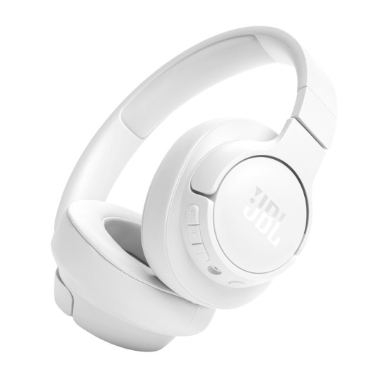 JBL Tune 720BT, Over-ear Bluetooth Headphones, Multipoint, APP, (White) JBLT720BTWHT JBL Tune 720BT, Over-ear Bluetooth Headphones, Multipoint, APP, (White) JBLT720BTWHT