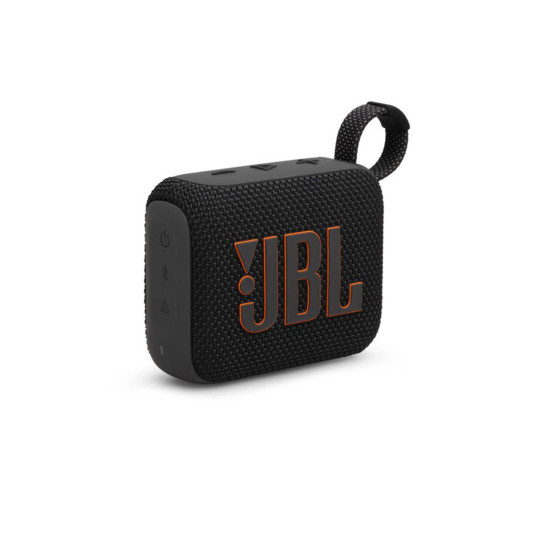 JBL GO4, Portable Bluetooth Speaker, Water-Dust proof IP67, (Black) JBL GO4, Portable Bluetooth Speaker, Water-Dust proof IP67, (Black)