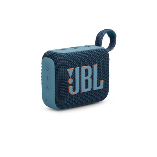 JBL GO4, Portable Bluetooth Speaker, Water-Dust proof IP67, (Blue) JBL GO4, Portable Bluetooth Speaker, Water-Dust proof IP67, (Blue)