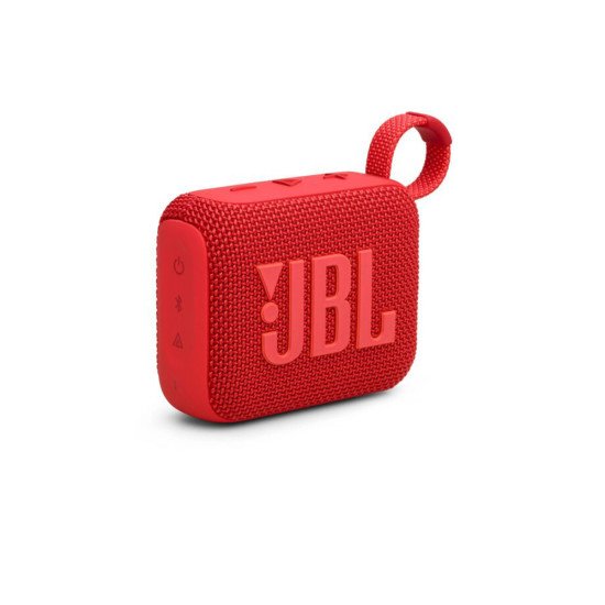 JBL GO4, Portable Bluetooth Speaker, Water-Dust proof IP67, (Red) JBLGO4RED JBL GO4, Portable Bluetooth Speaker, Water-Dust proof IP67, (Red) JBLGO4RED