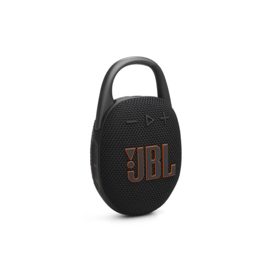 JBL Clip 5, Portable Bluetooth Speaker, Water-Dust proof IP67, (Black) JBLCLIP5BLK JBL Clip 5, Portable Bluetooth Speaker, Water-Dust proof IP67, (Black) JBLCLIP5BLK