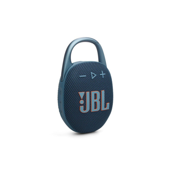 JBL Clip 5, Portable Bluetooth Speaker, Water-Dust proof IP67, (Blue) JBLCLIP5BLU JBL Clip 5, Portable Bluetooth Speaker, Water-Dust proof IP67, (Blue) JBLCLIP5BLU