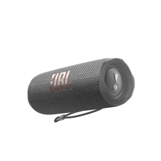 JBL Flip 6, Bluetooth Speaker, Water-Dust proof IP67 (Grey) JBL Flip 6, Bluetooth Speaker, Water-Dust proof IP67 (Grey)