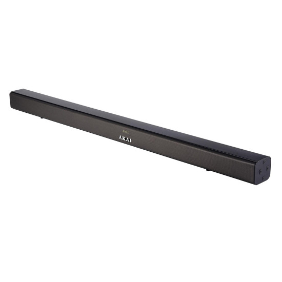 Akai ASB-5L Soundbar 40W 2.0 με Τηλεχειριστήριο Μαύρο Akai ASB-5L Soundbar 40W 2.0 με Τηλεχειριστήριο Μαύρο