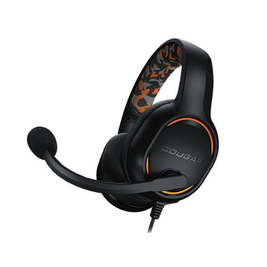 Cougar Gaming Headset DIVE noise cancelling - Black CGR-P50B-270 Cougar Gaming Headset DIVE noise cancelling - Black CGR-P50B-270