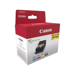 Canon Μελάνι Inkjet CLI-551 CMYK Carton Pack