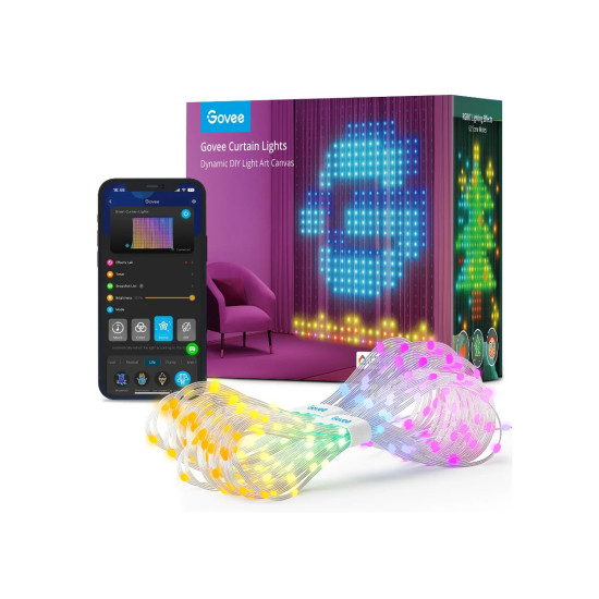 Govee Curtain Lights H70B1 Govee Curtain Lights H70B1