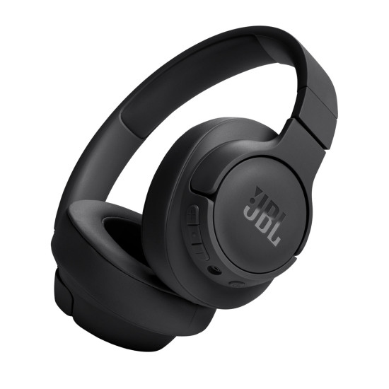 JBL Tune 720BT, Over-ear Bluetooth Headphones, Multipoint, APP, (Black) JBLT720BTBLK JBL Tune 720BT, Over-ear Bluetooth Headphones, Multipoint, APP, (Black) JBLT720BTBLK