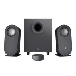 Logitech Z407 Ασύρματα Ηχεία Υπολογιστή 2.1 Bluetooth 40W Black (980-001348)