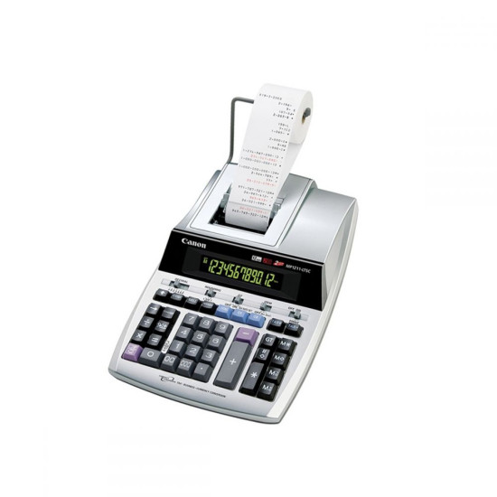 Canon Calculator MP 1211 LTSC 12 digit, ink ribbon, 2 colour, Tax Business Currency convertion Canon Calculator MP 1211 LTSC 12 digit, ink ribbon, 2 colour, Tax Business Currency convertion