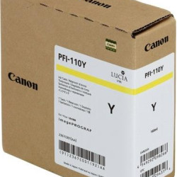 Ink Pingment Canon PFI-110Y Yellow 2367C001 160ml