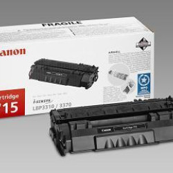 Toner Laser Canon Crtr 715 Black - 3K Shts